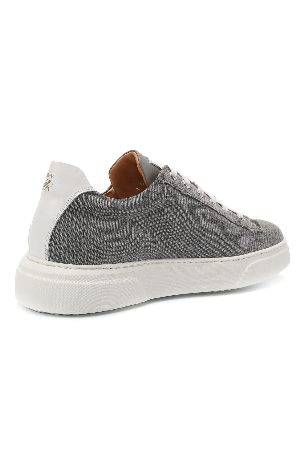 Текстильные кеды CAMERLENGO, арт. Z15740NEAAN703, фото 4