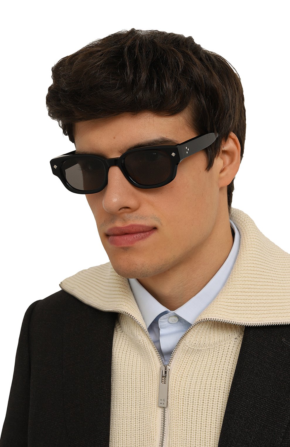 Солнцезащитные очки LUNETTERIE GENERALE, арт. À T0UT JAMAIS BLACK & SM0KE GRE, фото 2