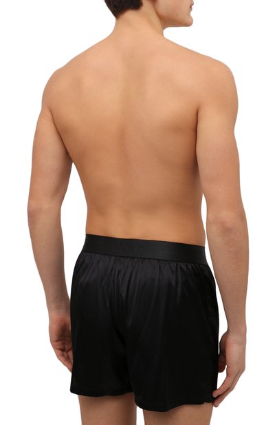 Комплект из боксеров и маски для сна DOLCE & GABBANA черного цвета по цене 57600 руб., арт. M1A03T/FUAD8, фото 3 Комплект из боксеров и маски для сна DOLCE & GABBANA, арт. M1A03T/FUAD8, фото 3