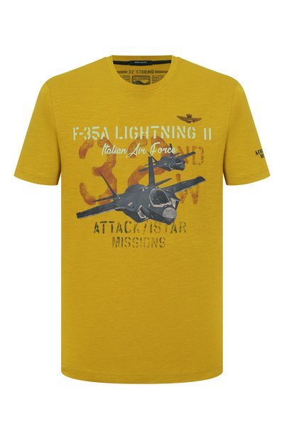 Мужская хлопковая футболка AERONAUTICA MILITARE, арт. TS2472UJ00708