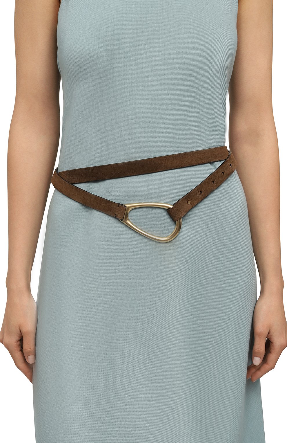 Замшевый ремень BRUNELLO CUCINELLI, арт. M0DELB1389, фото 2