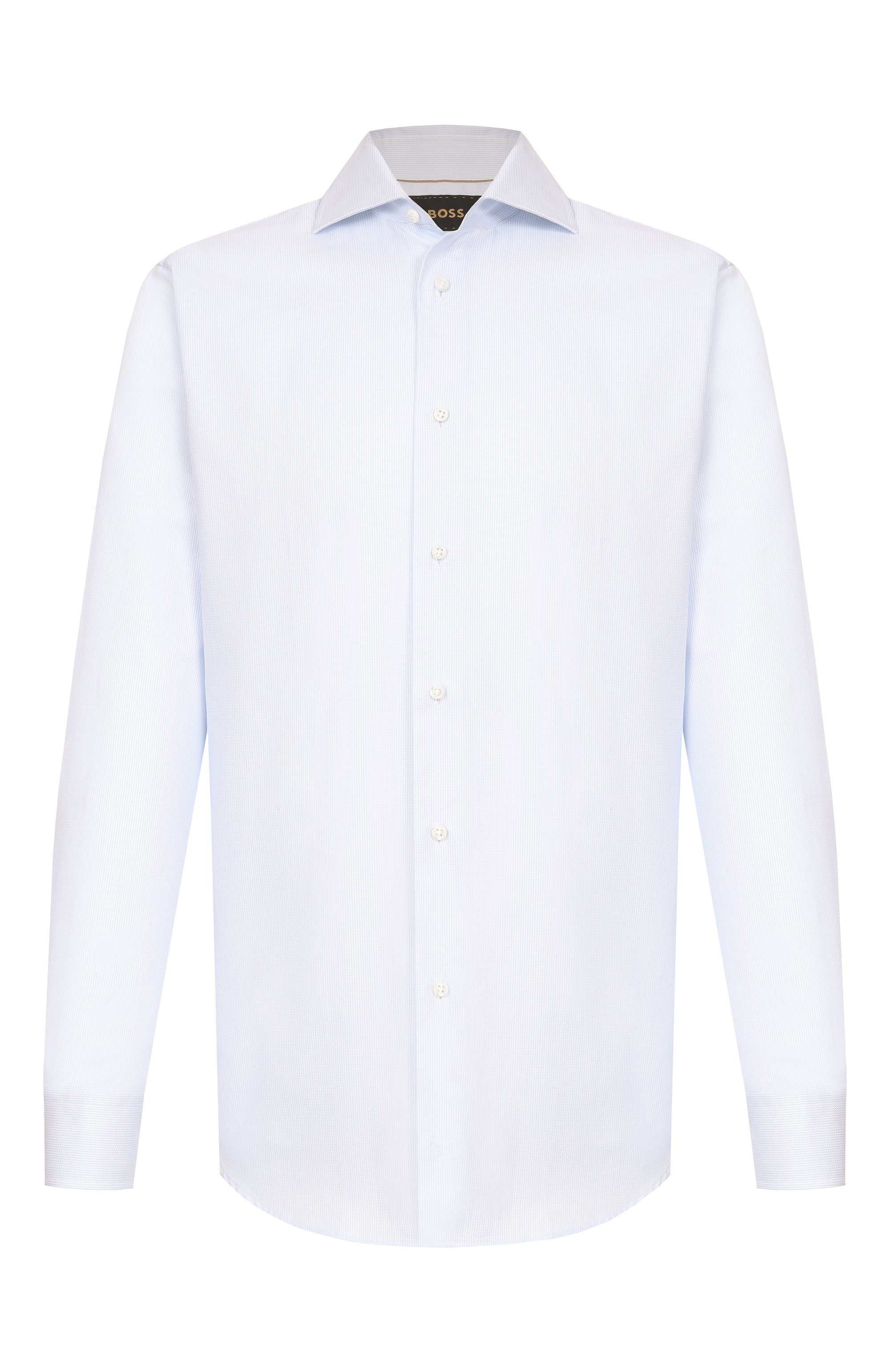 Хлопковая сорочка BOSS CAMEL, арт. 50560348, фото 1