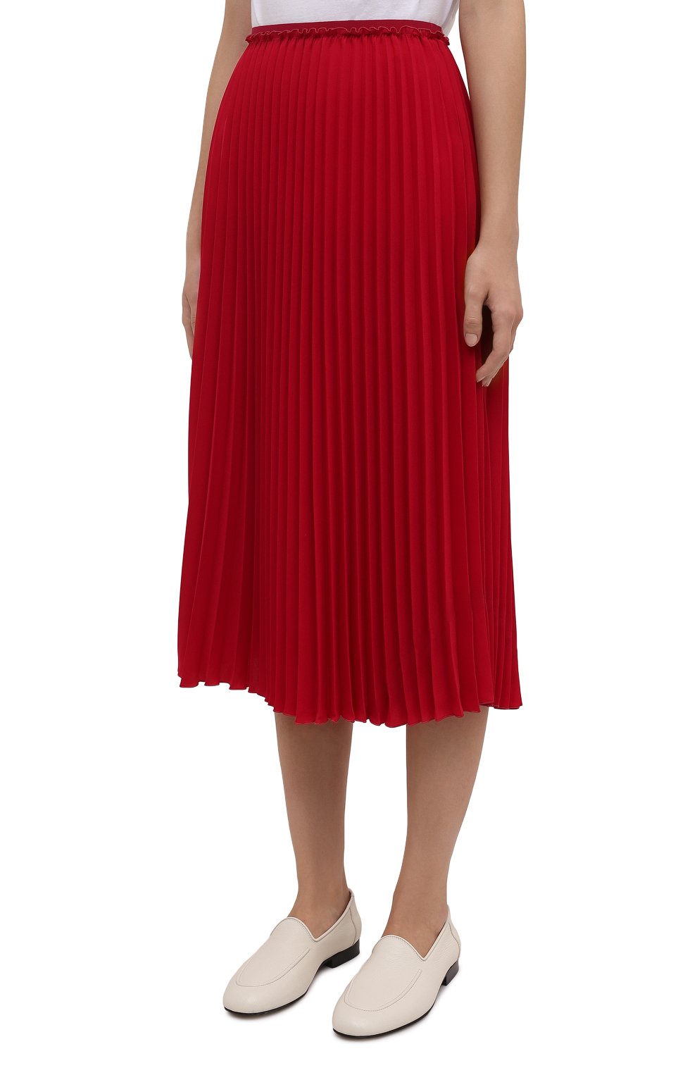 Плиссированная юбка REDVALENTINO, арт. XR3RAH25/69N, фото 3