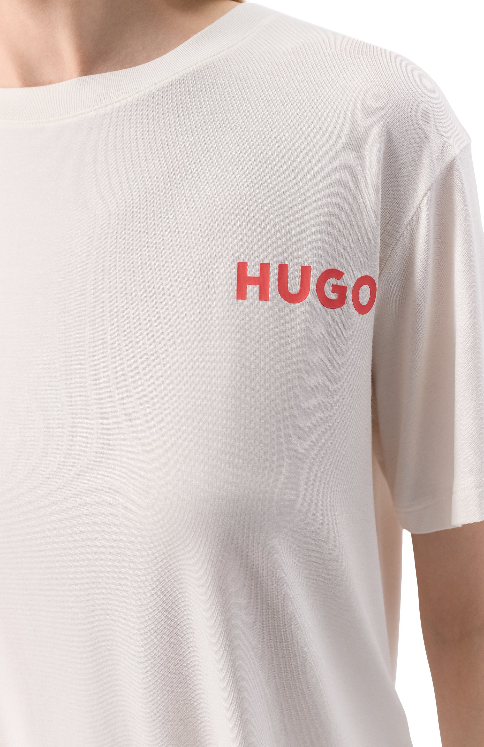 Футболка из вискозы HUGO, арт. 50490707, фото 5