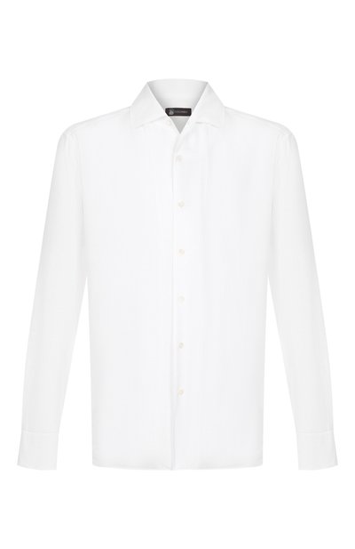 Мужская льняная рубашка COLOMBO, арт. CM00375/T10553