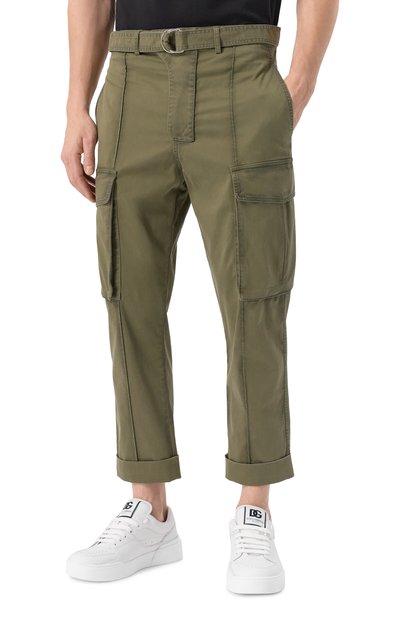 Хлопковые брюки-карго BALMAIN, арт. EH1PQ340/CF87, фото 3