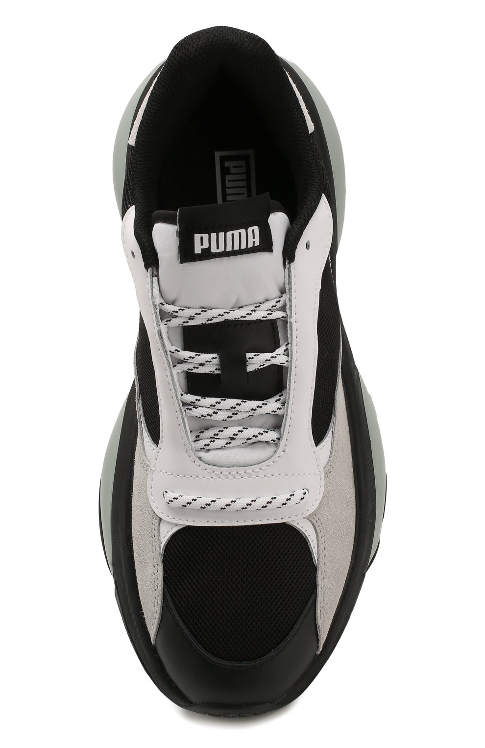 Текстильные кроссовки alteration core PUMA, арт. 37158401, фото 5