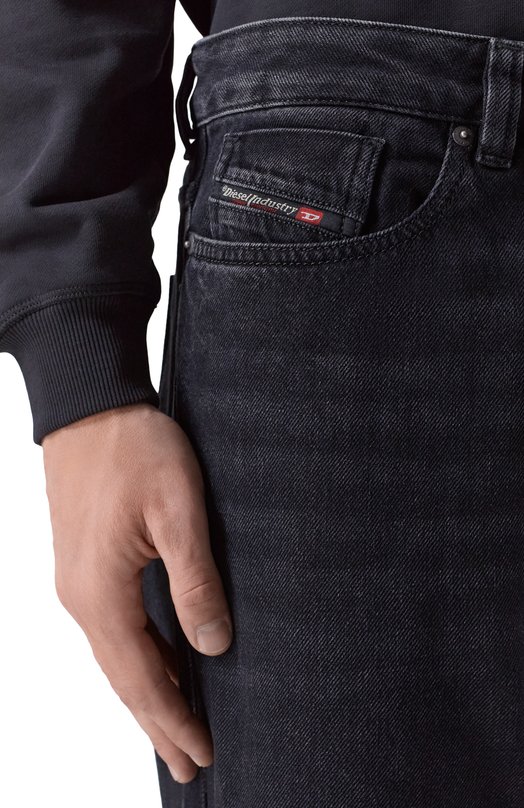 Джинсы 1980 D-Eeper Diesel A17047/09P09 Чёрный  A17047/09P09 Фото 5