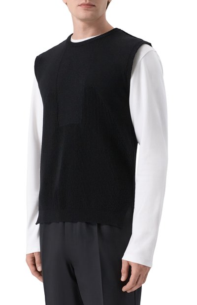 Шерстяной жилет RICK OWENS, арт. RU01F2617/KWVH, фото 3