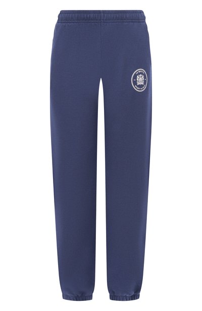 Хлопковые джоггеры sporty & rich x le bristol paris SPORTY AND RICH, арт. PA036517618BL32, фото 1