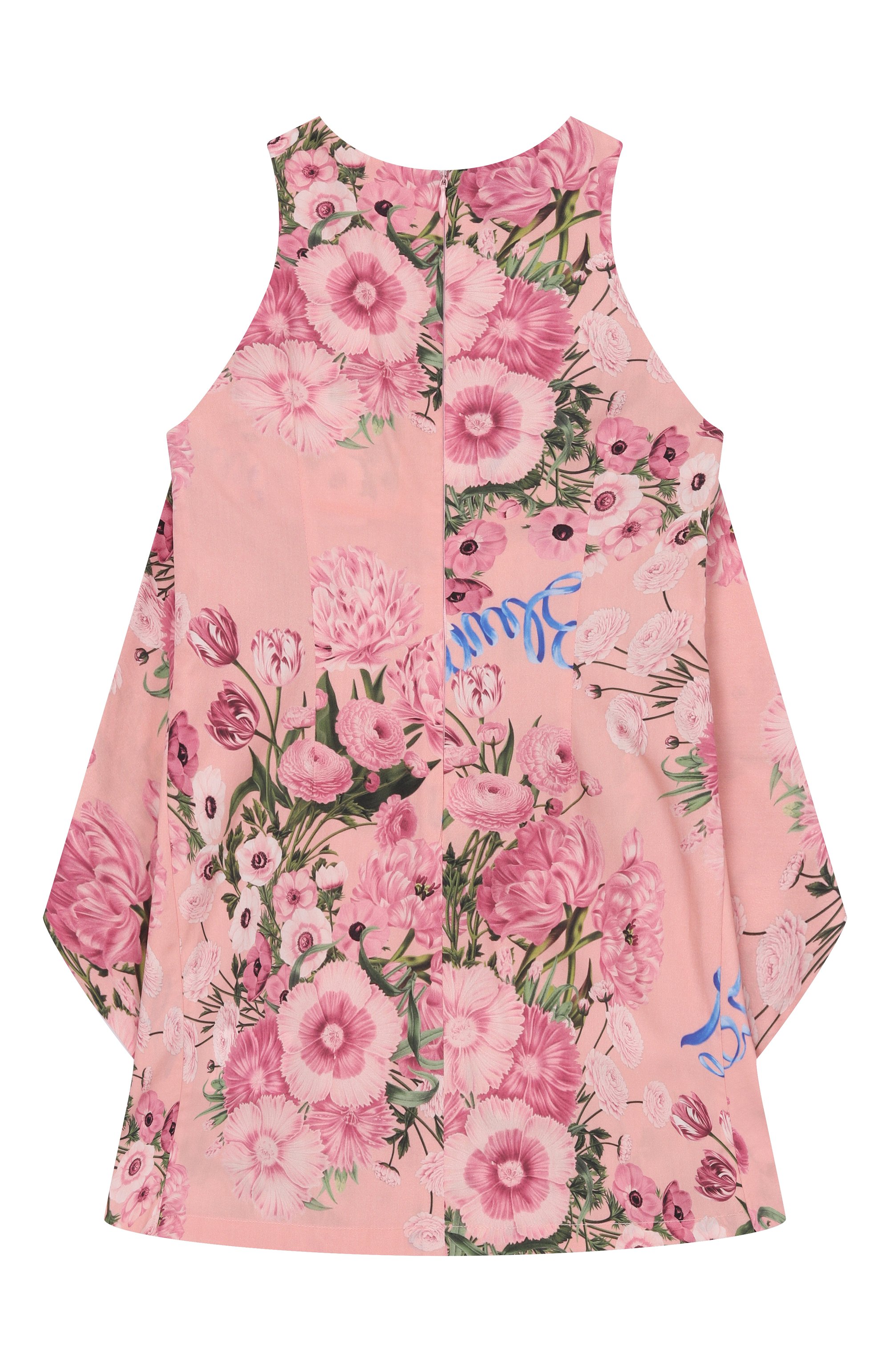 Хлопковое платье BLUMARINE, арт. BFAB0440/CAB08_001, фото 2