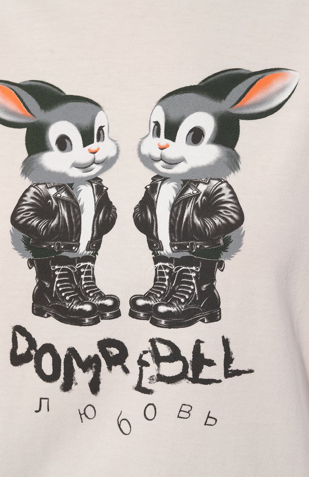 Хлопковая футболка DOMREBEL, арт. MISSCHIEF/T-SHIRT, фото 5