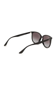 Женские солнцезащитные очки RAY-BAN черного цвета, арт. 4378-601/8G | Фото 4 (Региональные ограничения белый список (Axapta Mercury): Не проставлено; Нос: Не проставлено; Материал: Пластик; Тип очков: С/з; Оптика Гендер: оптика-женское; Очки форма: Круглые)