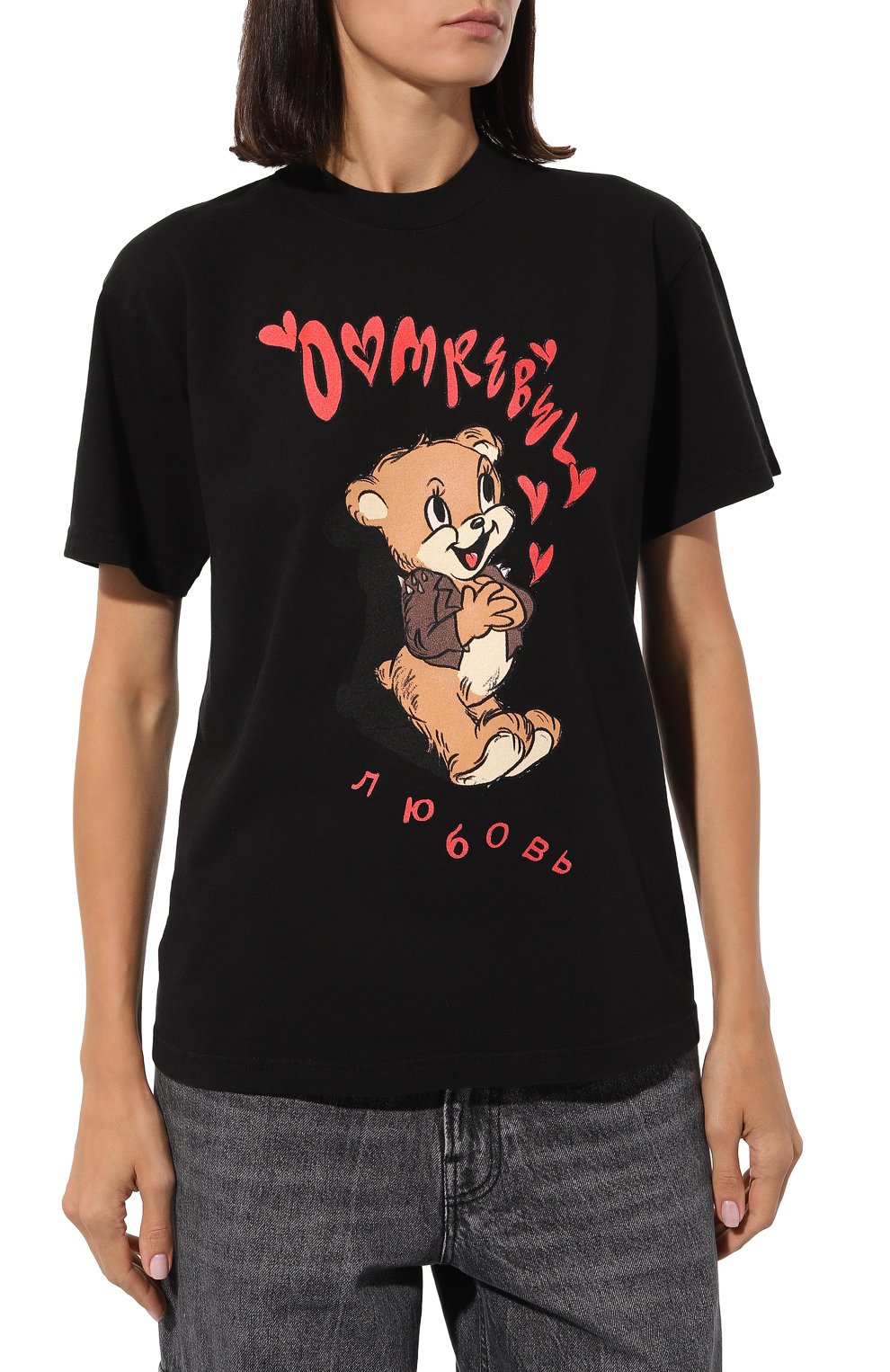 Хлопковая футболка DOMREBEL, арт. B00M B00M/T-SHIRT, фото 3