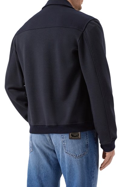 Бомбер из шерсти и шелка BRIONI, арт. UJTP0L/0D609, фото 4