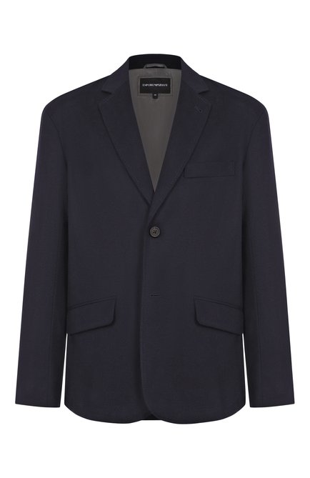 Мужской пиджак из шерсти и кашемира EMPORIO ARMANI, арт. EM001125/AF17835