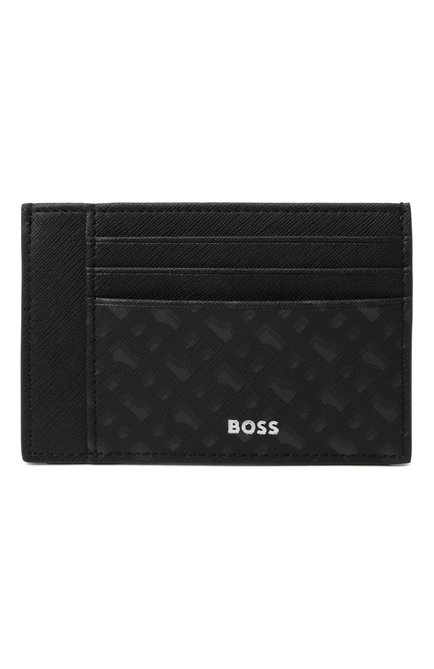 Мужской кожаный футляр для кредитных карт BOSS, арт. 50552871