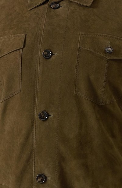 Замшевая куртка-рубашка WINDSOR, арт. 0LEAN02-L/1300168/58, фото 5