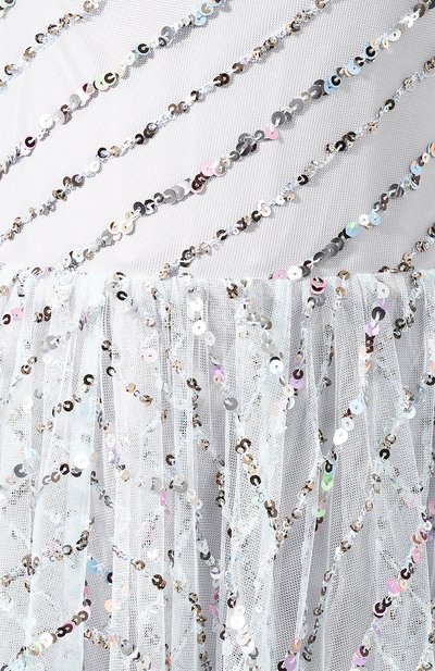 Платье-миди RASARIO голубого цвета по цене 123200 руб., арт. 0035S20_2, фото 5 Платье-миди RASARIO, арт. 0035S20_2, фото 5