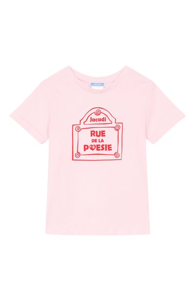 Хлопковая футболка JACADI, арт. 2044564