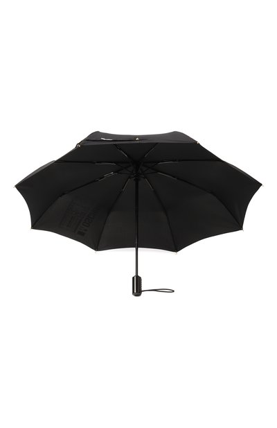 Складной зонт MOSCHINO черного цвета по цене 9295 руб., арт. 8941 0PENCL0SE, фото 3 Складной зонт MOSCHINO, арт. 8941 0PENCL0SE, фото 3