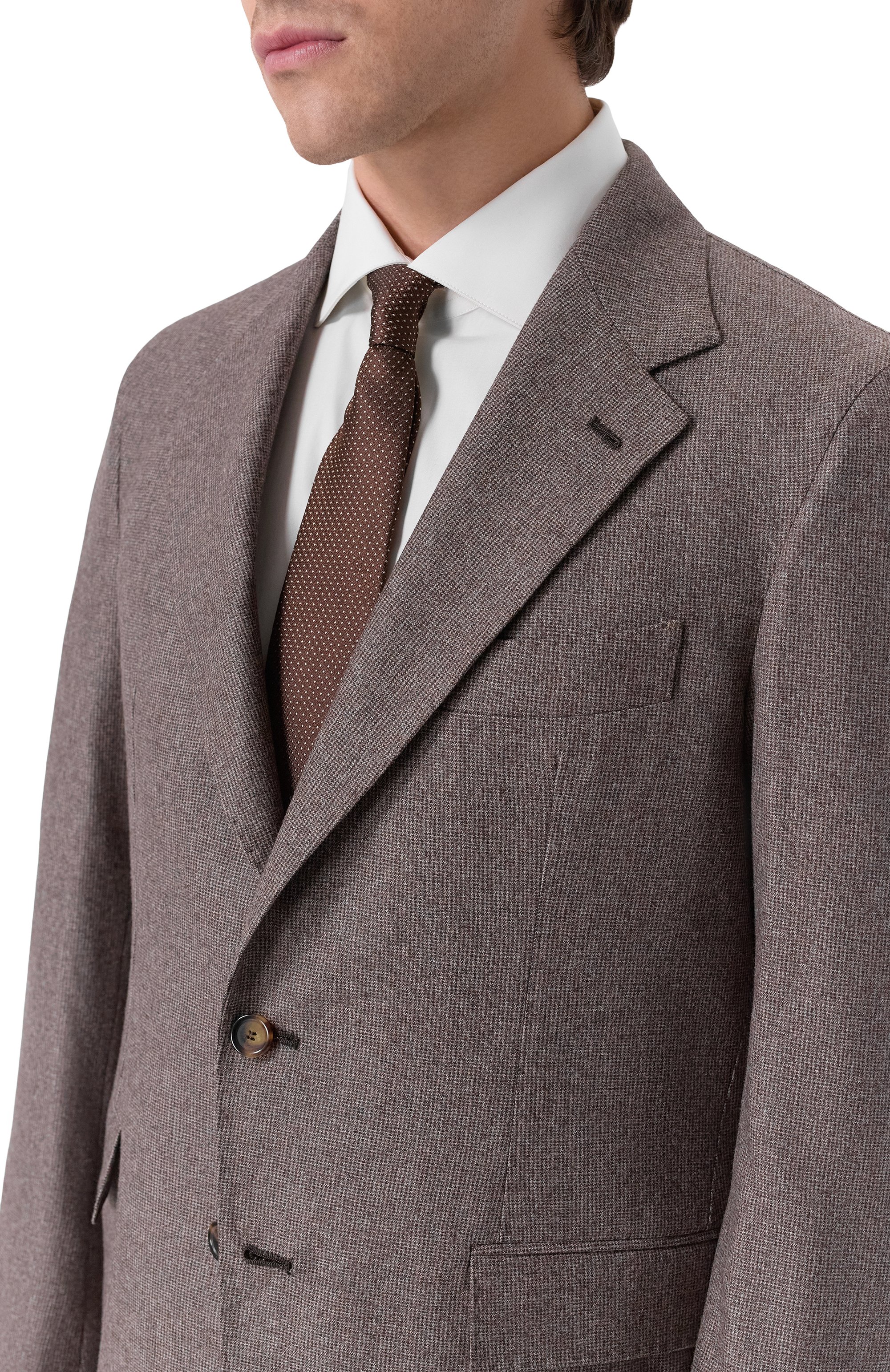 Шерстяной костюм ANDREA CAMPAGNA, арт. VATICAN0/T25255-28/3_SET, фото 6