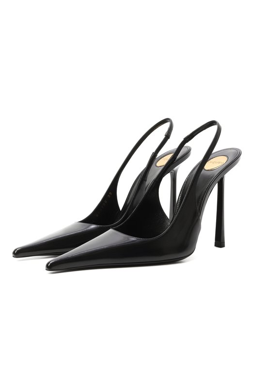Лакированные туфли Vendome 110 Saint Laurent 840736/AADAA Чёрный 840736/AADAA