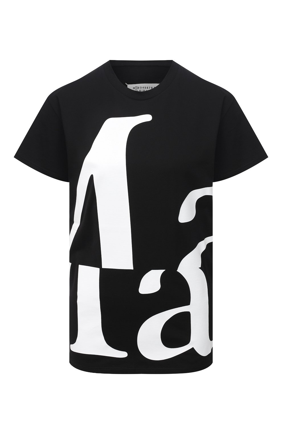 Хлопковая футболка MAISON MARGIELA, арт. S51GC0496/S22816, фото 1