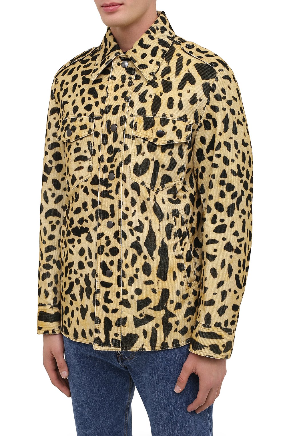 Вельветовая куртка DRIES VAN NOTEN, арт. 202-20501-1246, фото 3