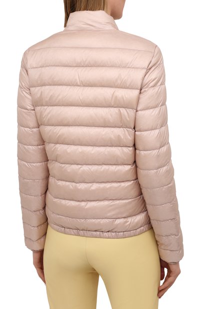Пуховая куртка MONCLER светло-бежевого цвета по цене 69950 руб., арт. G1-093-1A101-00-53048, фото 4 Пуховая куртка MONCLER, арт. G1-093-1A101-00-53048, фото 4