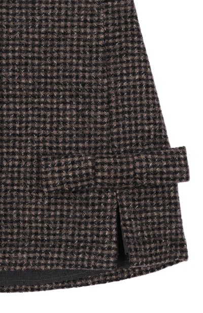 Шерстяная юбка DOUUOD, арт. DX7A91, фото 3