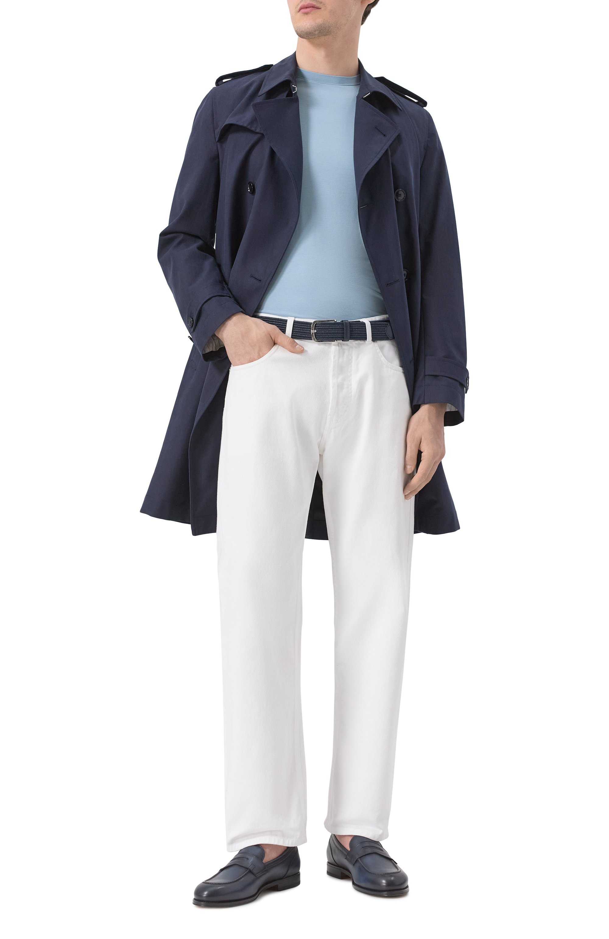 Футболка из вискозы GIORGIO ARMANI, арт. 8NST52/SJP4Z, фото 2