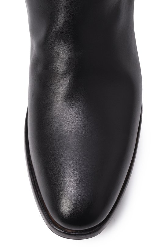 Кожаные сапоги Premiata 32365/B0X Чёрный  32365/B0X Фото 6