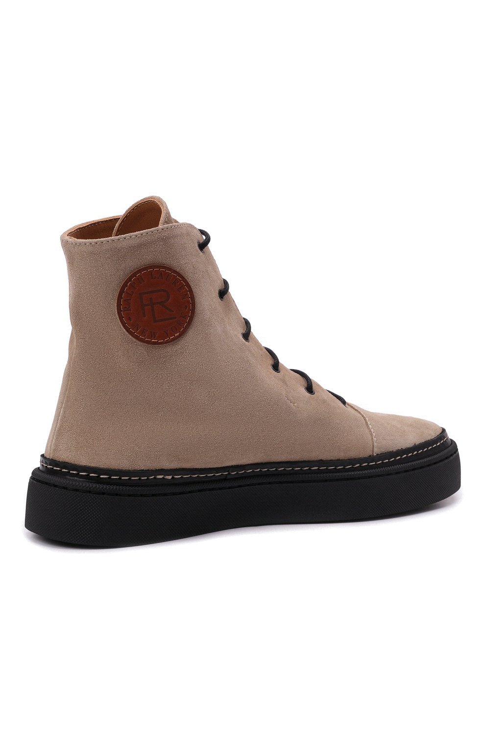 Замшевые ботинки RALPH LAUREN, арт. 800850304, фото 4