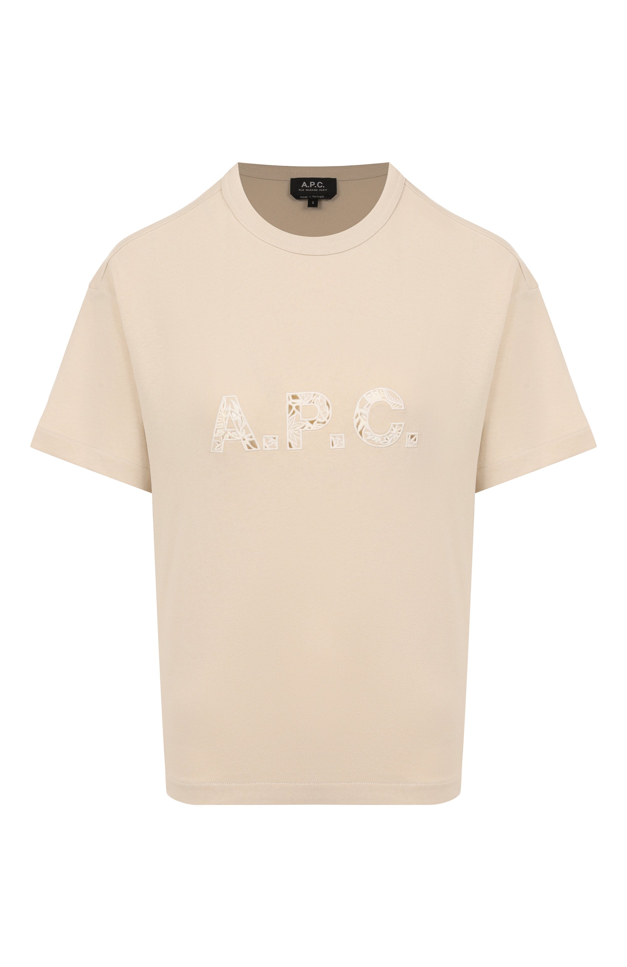 Хлопковая футболка A.P.C., арт. C0HBQ-F26495, фото 1