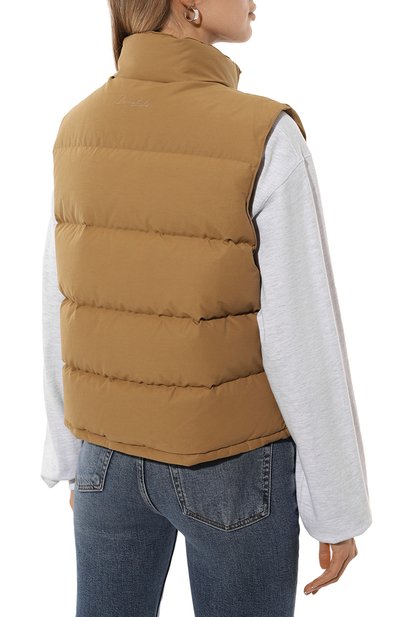 Пуховый жилет DUNST бежевого цвета по цене 29200 руб., арт. UDVE4D134CM, фото 4 Пуховый жилет DUNST, арт. UDVE4D134CM, фото 4