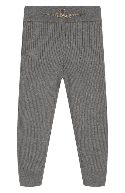 Легинсы из хлопка и шерсти CHLOÉ, арт. C20627
