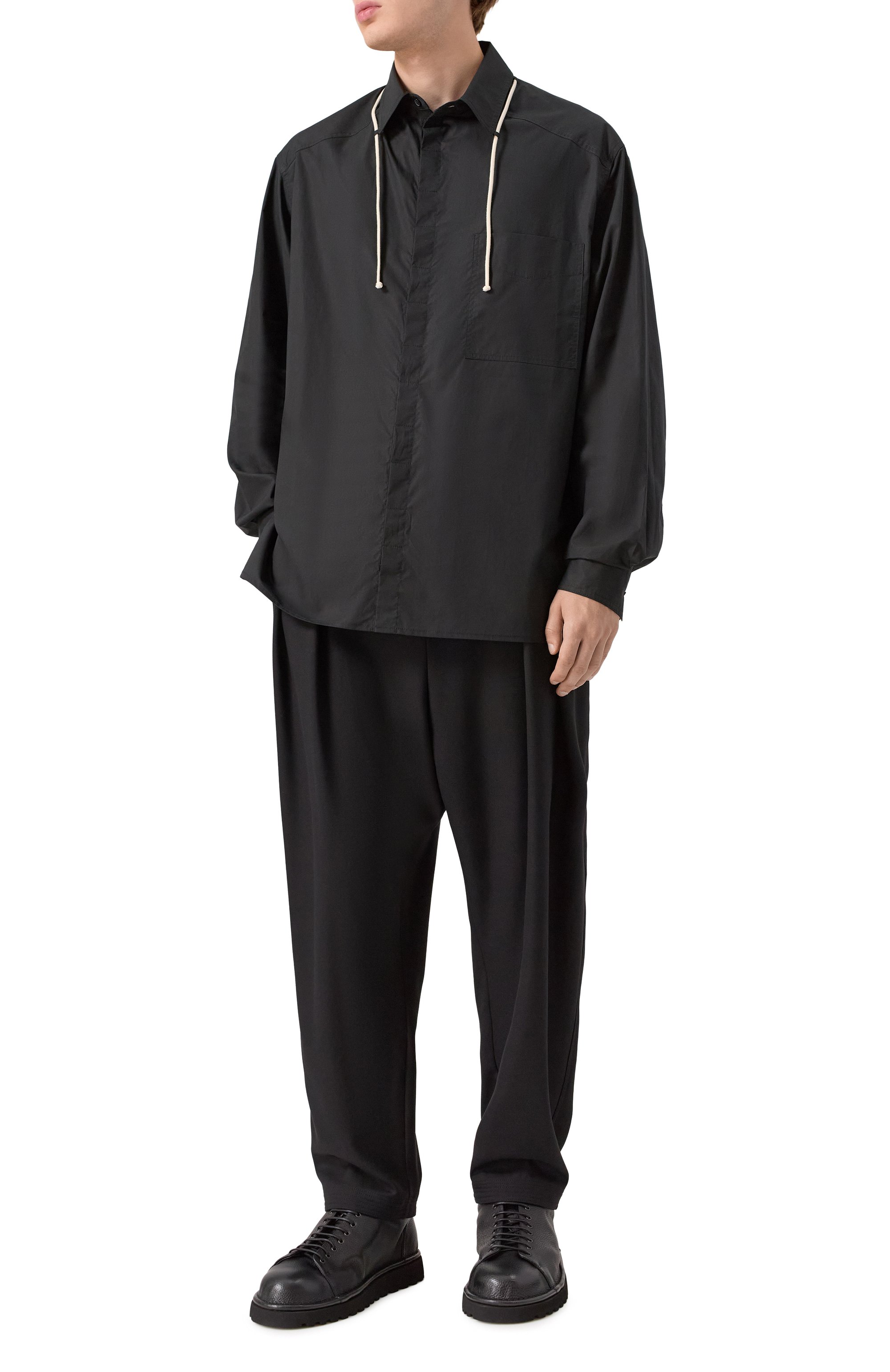 Кожаные ботинки pallottola pomice MARSELL, арт. MMG350M/P018, фото 2