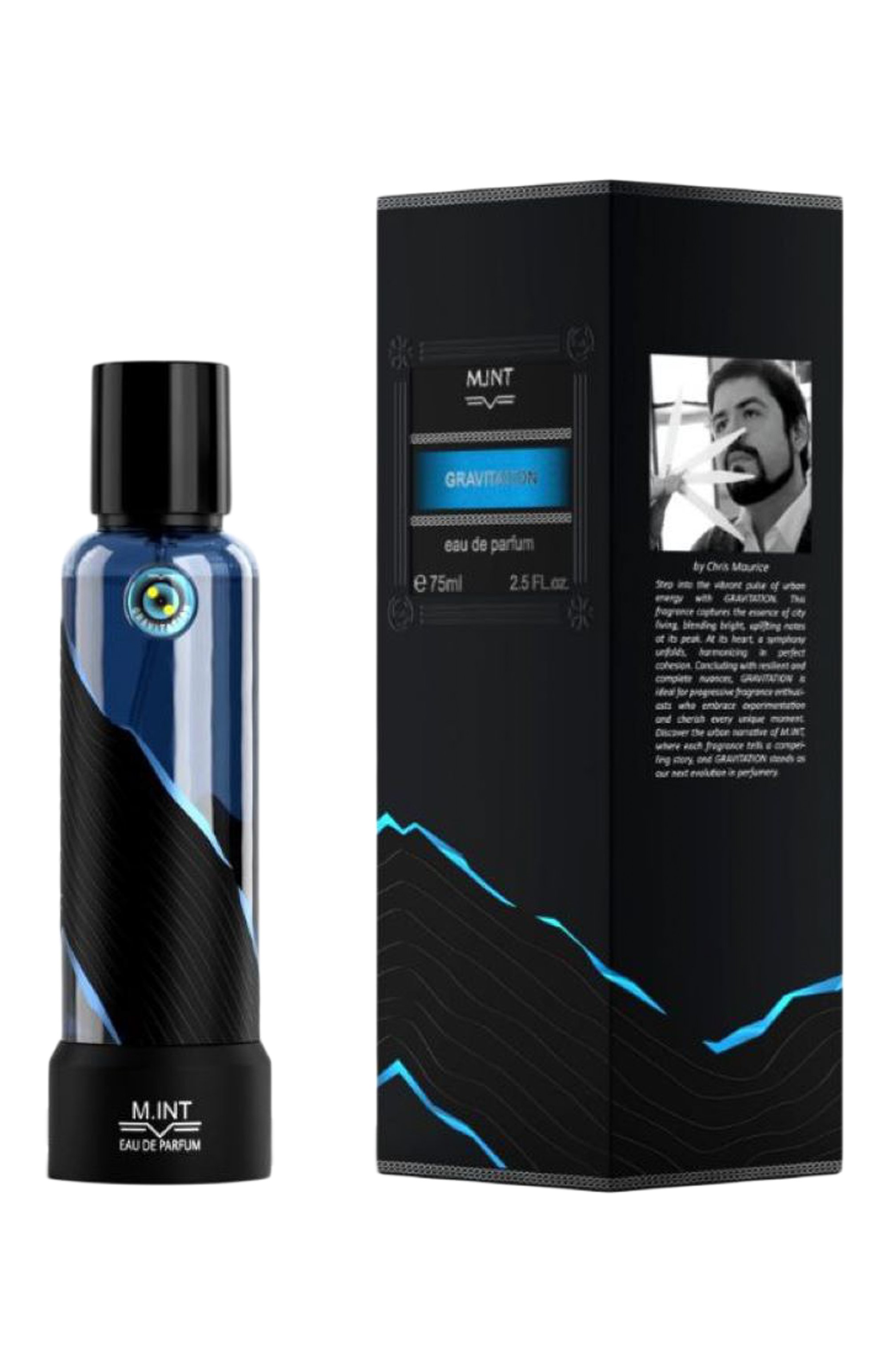 Парфюмерная вода gravitation (75ml) M.INT, арт. 3760344210912, фото 3