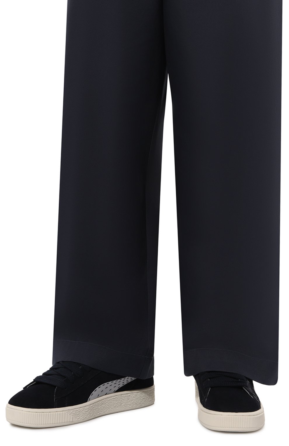 Замшевые кеды suede xl skate PUMA, арт. 39577701, фото 3