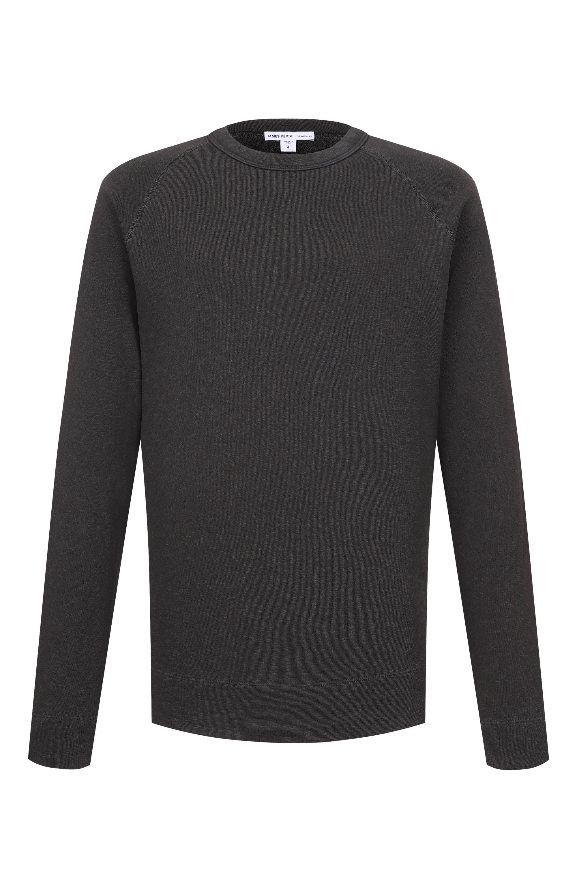 Хлопковый свитшот JAMES PERSE, арт. MXA3278, фото 1