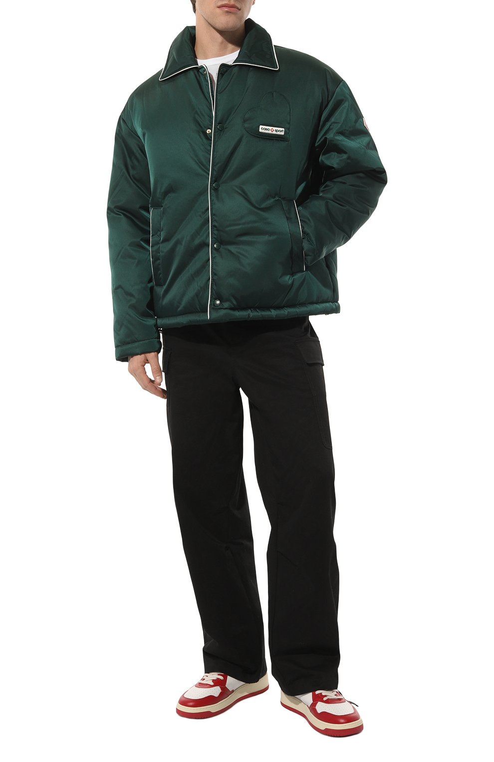 Кожаные кеды medalist AUTRY, арт. A14EAULMWB02, фото 2