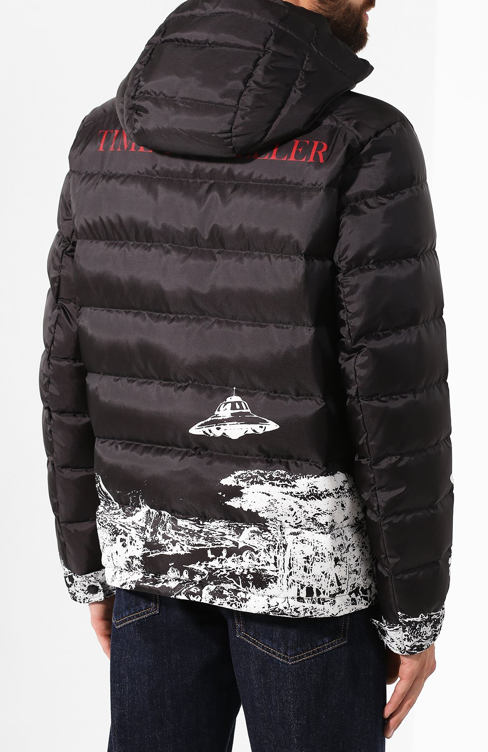 Пуховик valentino x undercover VALENTINO, арт. SV0CNA315NK, фото 4