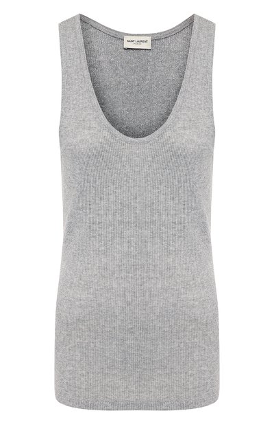 Женская майка SAINT LAURENT, арт. 601983/YBPD2