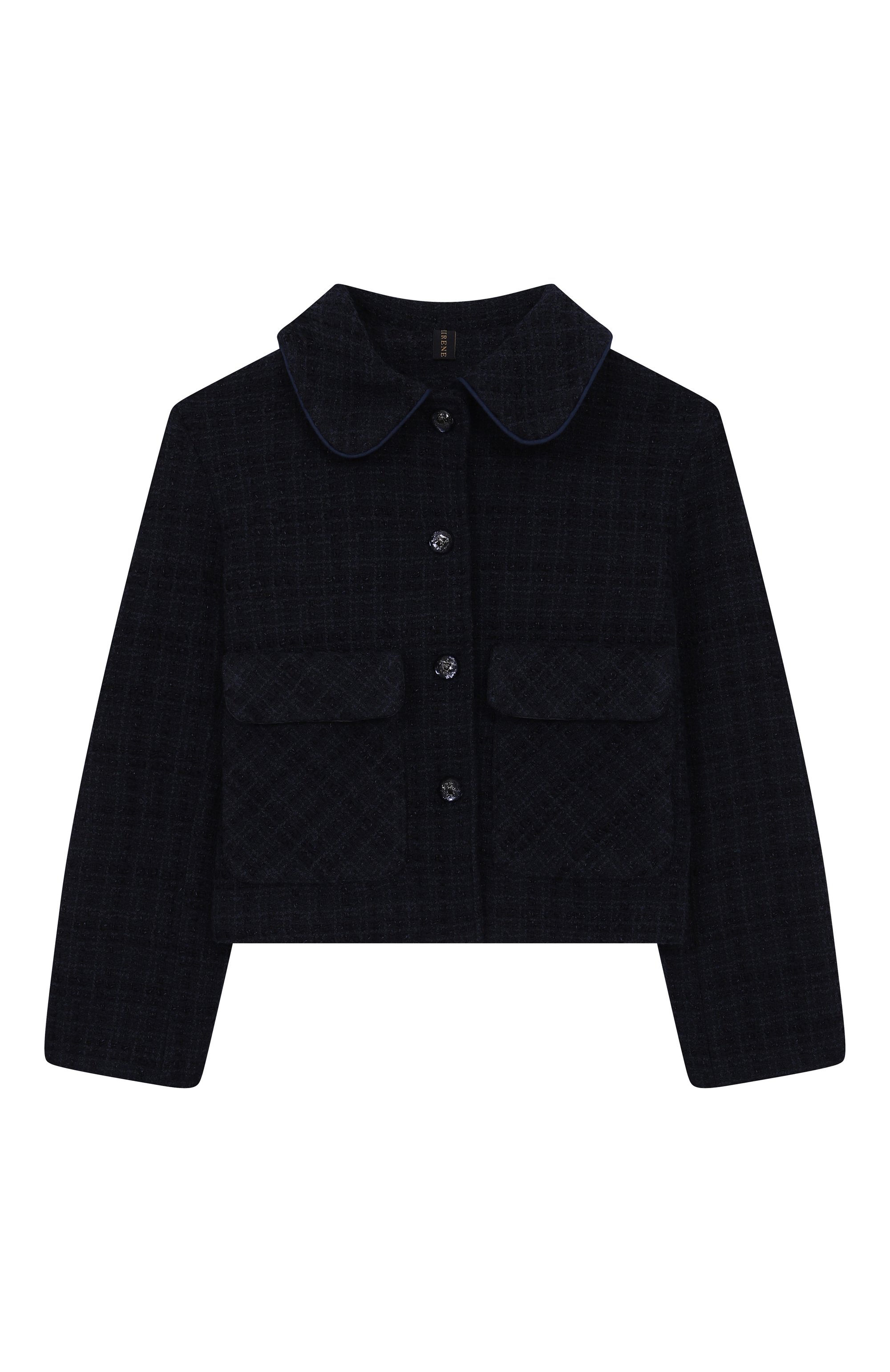 Твидовый жакет EIRENE, арт. PF252678BL/6A-10A, фото 1