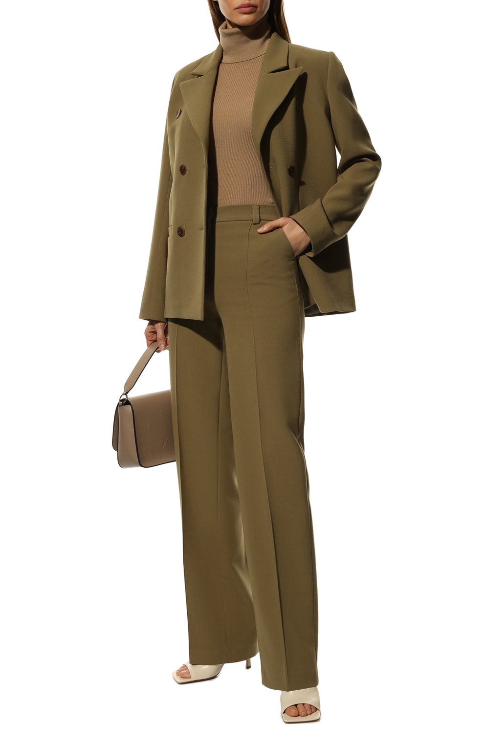 Брюки из вискозы LESYANEBO, арт. FW21/H-157, фото 2