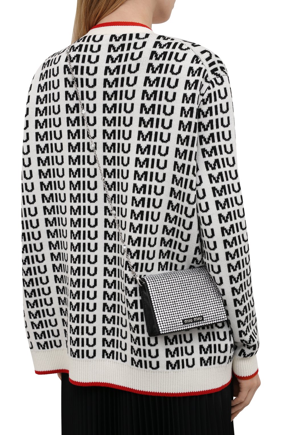 Сумка MIU MIU, арт. 5BP064-2B6J-F0002-OOO, фото 2