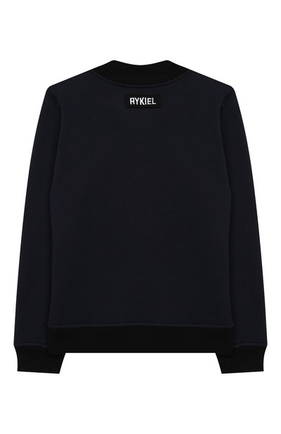 Хлопковый пуловер SONIA RYKIEL ENFANT, арт. 20W1FL01, фото 2