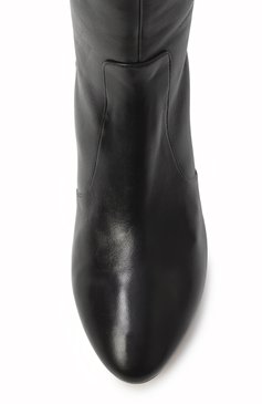 Кожаные сапоги yuliana 60 STUART WEITZMAN, арт. SC707, фото 4