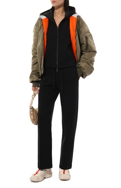 Хлопковые брюки EMPORIO ARMANI, арт. 3R2P6E/1JHSZ, фото 2